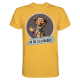Fun-T-Shirt Motiv "Lällabäbbel" (Druck vorne)