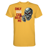 Darts-T-Shirt Motiv "Only God" (Druck vorne)