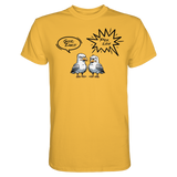 Darts-T-Shirt Motiv "Pick Dich" (Druck vorne)