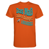 Fun-T-Shirt Motiv "Muggaseggele" (Druck vorne)