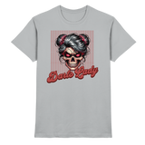 Darts-T-Shirt Motiv "Darts-Lady" (Druck vorne)