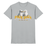 Fun-T-Shirt Motiv "Pick Dich" (Druck vorne)