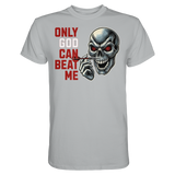 Darts-T-Shirt Motiv "Only God" (Druck vorne)