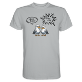 Darts-T-Shirt Motiv "Pick Dich" (Druck vorne)