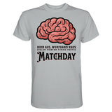 Darts-T-Shirt Motiv "Matchday" (Druck vorne)