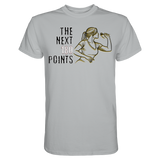 Darts-T-Shirt Motiv "Next 180 Points" (Druck vorne)