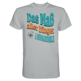 Fun-T-Shirt Motiv "Muggaseggele" (Druck vorne)