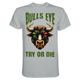 Darts-T-Shirt Motiv "Bulls Eye" (Druck vorne)