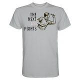 Darts-T-Shirt Motiv "Next 180 Points" (Druck vorne)
