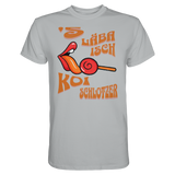 Fun-T-Shirt Motiv "Koi Schlotzer" (Druck vorne)