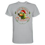 Fun-T-Shirt Motiv "Grasdaggl Weihnachda" (Druck vorne)