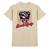 Darts-T-Shirt Motiv "Darts-Lady" (Druck vorne)