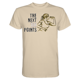 Darts-T-Shirt Motiv "Next 180 Points" (Druck vorne)