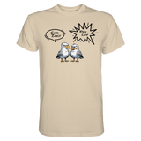 Darts-T-Shirt Motiv "Pick Dich" (Druck vorne)