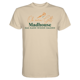 Darts-T-Shirt Motiv "Madhouse" (Druck vorne)