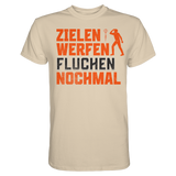 Darts-T-Shirt Motiv "Dartsfluch" (Druck vorne)