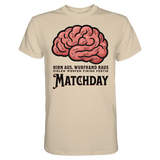Darts-T-Shirt Motiv "Matchday" (Druck vorne)