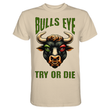 Darts-T-Shirt Motiv "Bulls Eye" (Druck vorne)