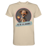 Fun-T-Shirt Motiv "Lällabäbbel" (Druck vorne)