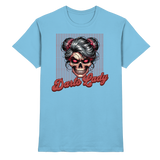 Darts-T-Shirt Motiv "Darts-Lady" (Druck vorne)