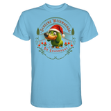 Fun-T-Shirt Motiv "Grasdaggl Weihnachda" (Druck vorne)