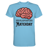 Darts-T-Shirt Motiv "Matchday" (Druck vorne)