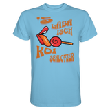 Fun-T-Shirt Motiv "Koi Schlotzer" (Druck vorne)