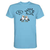 Darts-T-Shirt Motiv "Pick Dich" (Druck vorne)