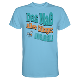 Fun-T-Shirt Motiv "Muggaseggele" (Druck vorne)