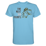 Darts-T-Shirt Motiv "Next 180 Points" (Druck vorne)
