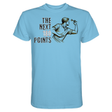 Darts-T-Shirt Motiv "Next 180 Points" (Druck vorne)