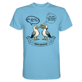 Darts-T-Shirt Motiv "Big Fish" (Druck vorne)