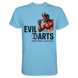 Darts-T-Shirt Motiv "Evil Darts" (Druck vorne)