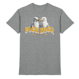 Fun-T-Shirt Motiv "Pick Dich" (Druck vorne)