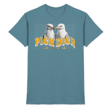 Fun-T-Shirt Motiv "Pick Dich" (Druck vorne)