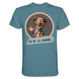 Fun-T-Shirt Motiv "Lällabäbbel" (Druck vorne)
