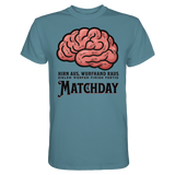 Darts-T-Shirt Motiv "Matchday" (Druck vorne)