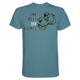 Darts-T-Shirt Motiv "Next 180 Points" (Druck vorne)