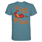 Fun-T-Shirt Motiv "Koi Schlotzer" (Druck vorne)