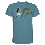 Darts-T-Shirt Motiv "Next 180 Points" (Druck vorne)