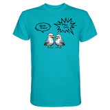 Darts-T-Shirt Motiv "Pick Dich" (Druck vorne)