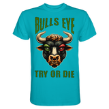 Darts-T-Shirt Motiv "Bulls Eye" (Druck vorne)