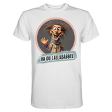 Fun-T-Shirt Motiv "Lällabäbbel" (Druck vorne)