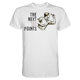 Darts-T-Shirt Motiv "Next 180 Points" (Druck vorne)