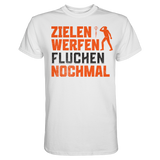 Darts-T-Shirt Motiv "Dartsfluch" (Druck vorne)