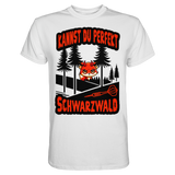 Darts-T-Shirt Motiv "Schwarzwald Perfekt" (Druck vorne)