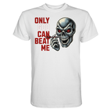 Darts-T-Shirt Motiv "Only God" (Druck vorne)