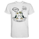 Darts-T-Shirt Motiv "Big Fish" (Druck vorne)