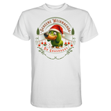 Fun-T-Shirt Motiv "Grasdaggl Weihnachda" (Druck vorne)