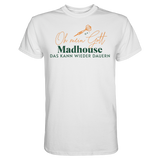 Darts-T-Shirt Motiv "Madhouse" (Druck vorne)
